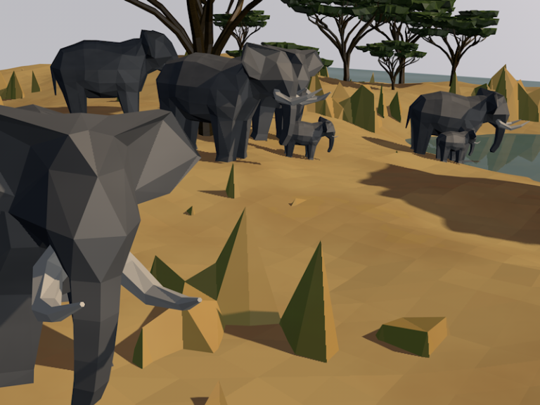 Savannah Elephants 3